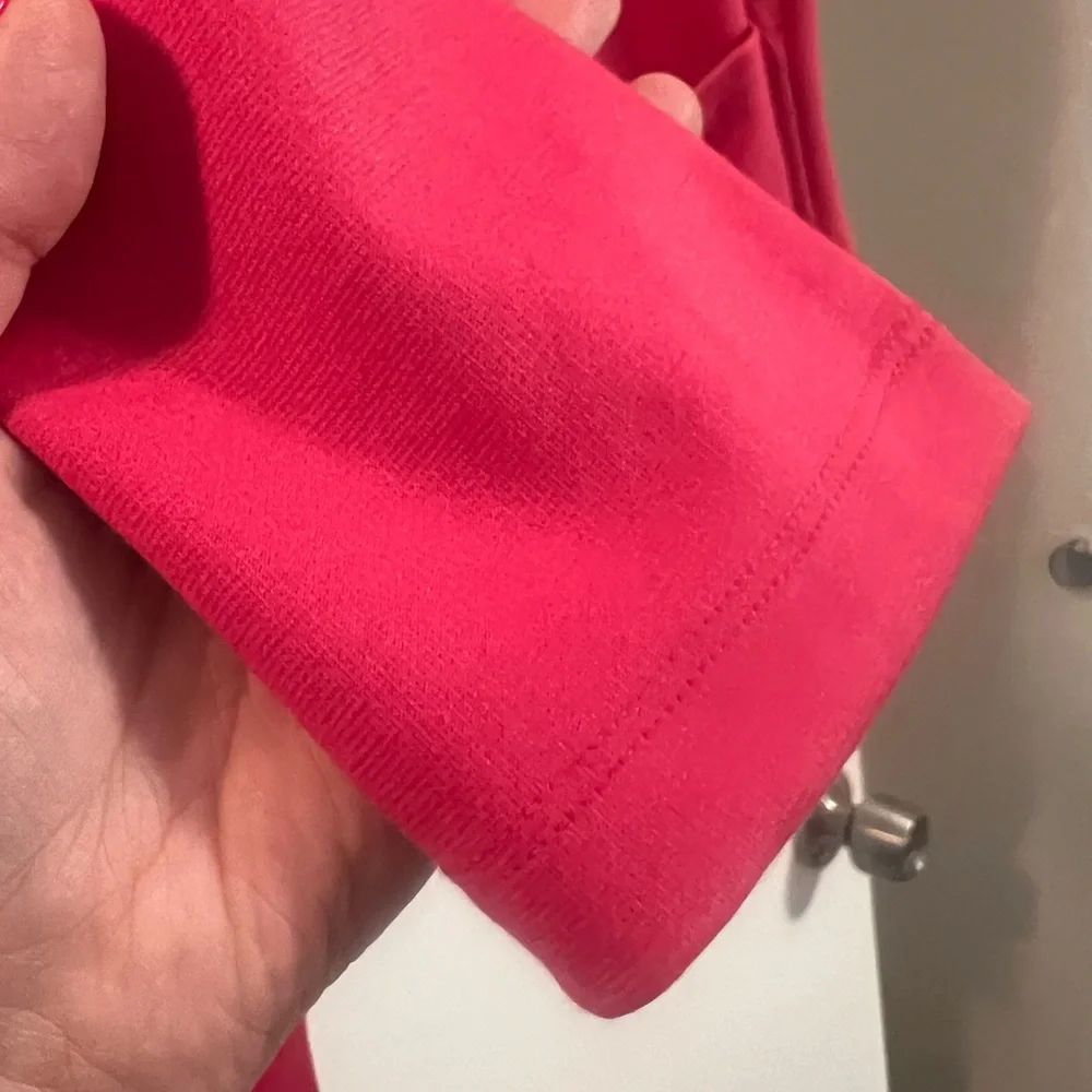 Lularoe Gwen Blazer NWT Raspberry Pink XS - Picture 2 of 6